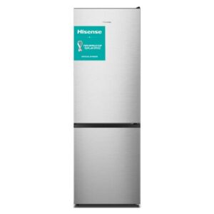 Hisense rb372n4ac2 frigorifero combinato capacita` 287 litri classe energetica e (a++) 178,5 cm total no frost inox