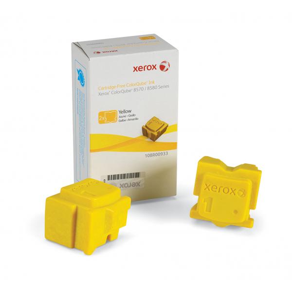 Xerox colorstix x colorqube 8570 giallo