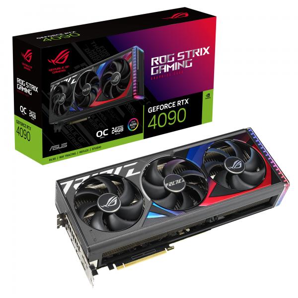 Asus scheda grafica rog strix nvidia geforce rtx4090 o24g gaming , opengl 4.6, 24 gb gddr6x, pcie 4.0, hdmi 2.1a, displayport 1.4a, gpu tweak iii, nero