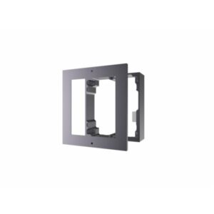 Hikvision cornice 1 modulo. contiene cornice e scatola da parete per posto esterno - ds-kd-acw1