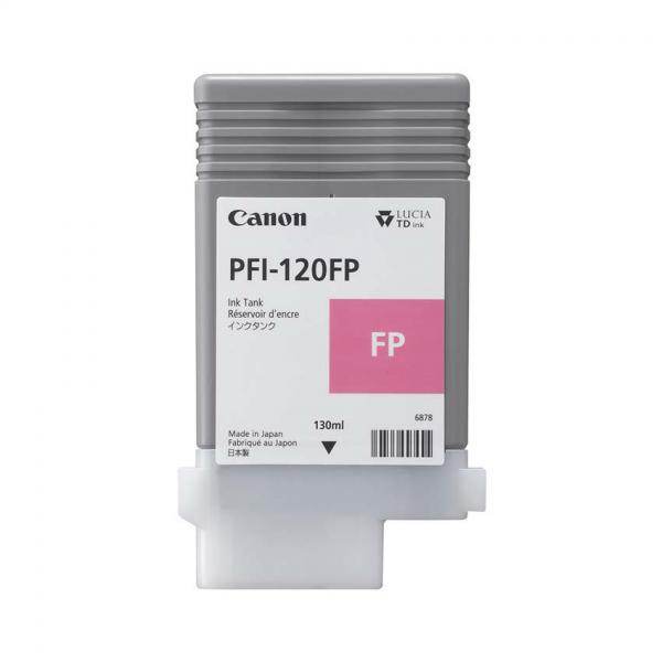 Serbatoio inch. pfi-120fp fluorescent pink (130ml) x gp-200 gp-300 3499c001