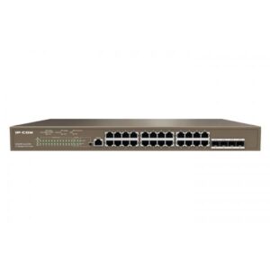 Ip-com g5328p-24-410w switch gestito l3 24 porte gigabit poe+ 4p sfppoe max 370 w 30 w a porta