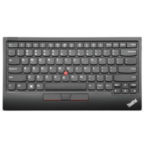 Lenovo thinkpad trackpoint keyboard ii tastiera rf senza fili bluetooth qwerty italiano nero
