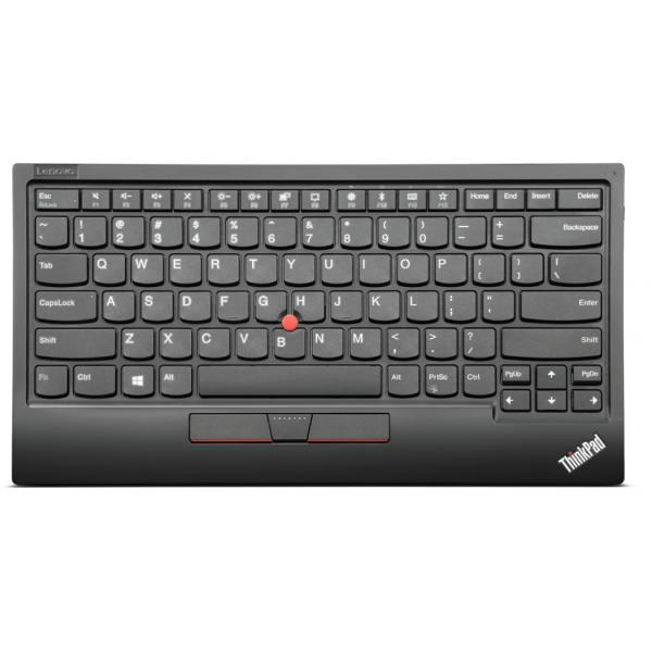 Lenovo thinkpad trackpoint keyboard ii tastiera rf senza fili bluetooth qwerty italiano nero