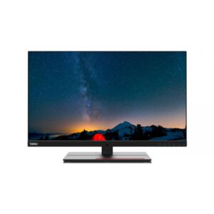 Lenovo monitor 27`` led ips thinkvision p27u-20 3840x2160 4k ultra hd tempo di risposta 6 ms
