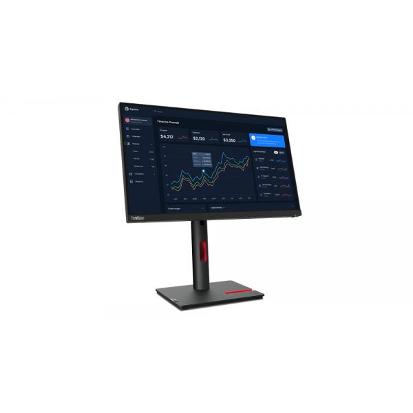 Lenovo thinkvision t22i-30 monitor per pc 21.5`` 1920x1080 pixel full hd led nero