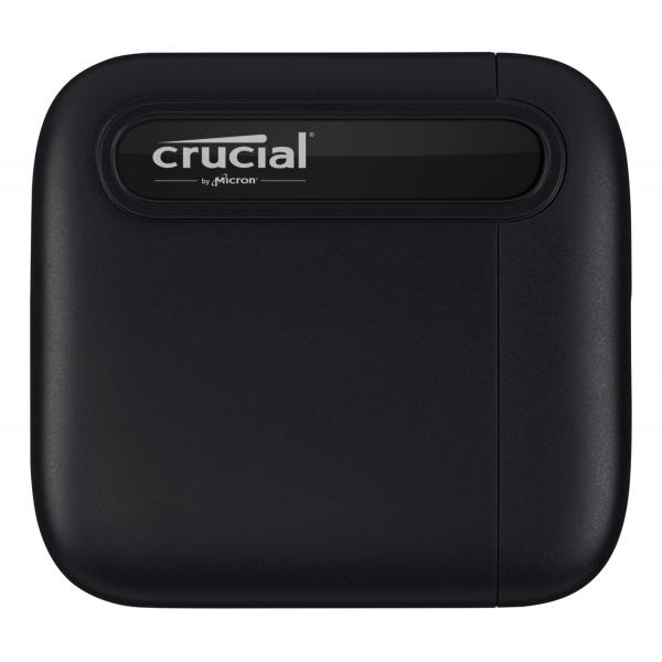 Crucial x6 drives allo stato solido portatile 500gb nero