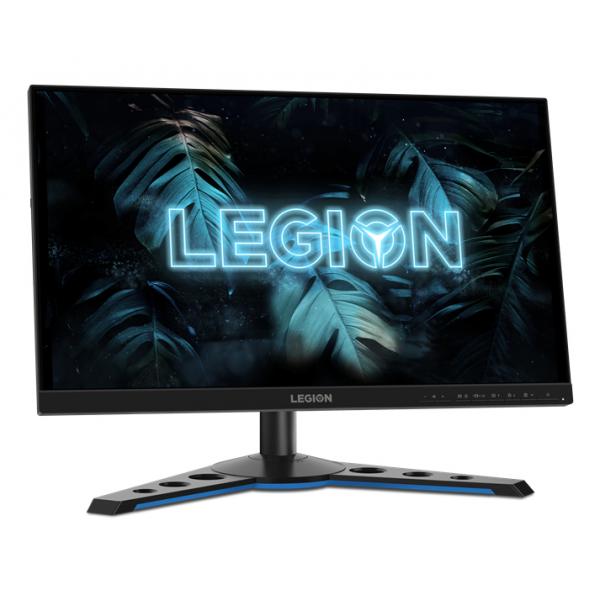 Lenovo monitor gaming 24.5`` legion y25g-301920x1080 pixel full he led tempo di risposta 1 ms frequenza di aggiornamento 360 (hz) nero