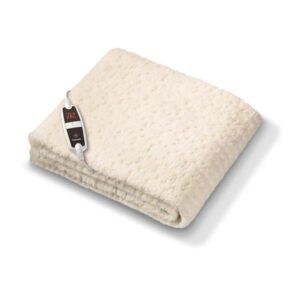 Beurer ub 53 teddy single coprimaterasso termico singolo 60 w
