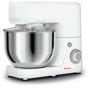 Moulinex masterchef essential qa150110 robot da cucina 800w recipiente da 48 litri kit di miscelazione e impasto