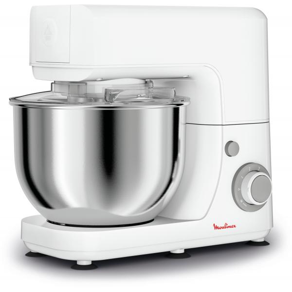 Moulinex masterchef essential qa150110 robot da cucina 800w recipiente da 48 litri kit di miscelazione e impasto