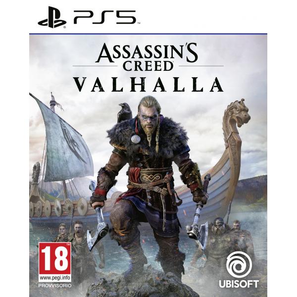 Ubisoft assassins creed valhalla per playstation 5