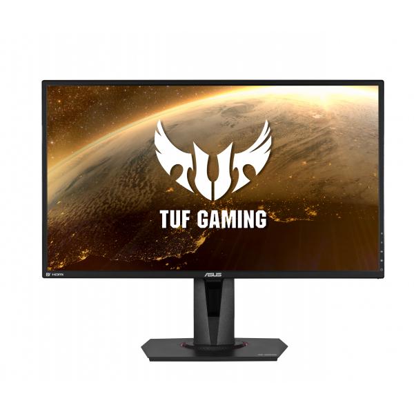 Asus tuf monitor gaming 27`` vg27aq 2560x1440 pixel wqhd led tempo di risposta 1 ms frequenza di aggiornamento 155 (hz)