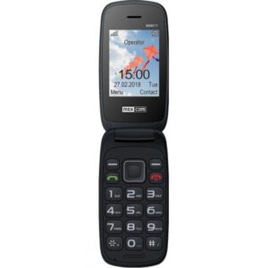 Maxcom mm817 2.4`` 78gr nero telefono per anziani