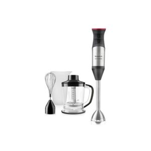 Taurus bapi 1200 plus inox frullatore ad immersione professionale mixer 1.200 w selettore 20 velocita` + turbo con accessori