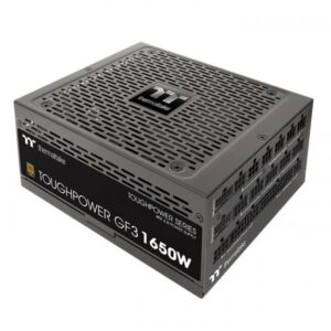 Thermaltake toughpower gf3 alimentatore 1650w fully modular 80 plus gold 24-pin atx nero