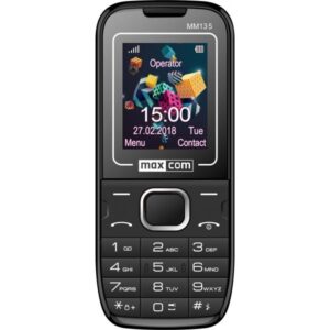 Maxcom mm135 telefono cellulare 1,77 nero/blu