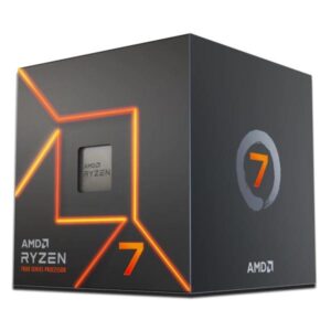 Amd ryzen 7700 processore con ventirad wraith prism 8 core-16 thread sfrenati architettura zen 4 40mb l3 cache 65 w tdp fino a 53 ghz frequenza boost socket amd 5 ddr5 e pcie 5.0