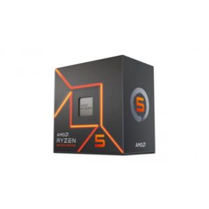 Cpu amd ryzen 5 7600 5.2ghz 6 core 38mb 65w am5 with wraith stealth cooler