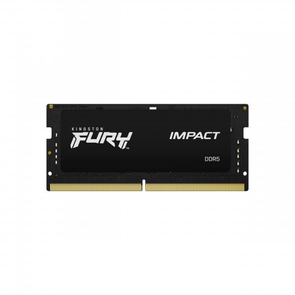 Kingston technology fury 64gb 5600 mt-s ddr5 cl40 sodimm (kit da 2) impact pnp