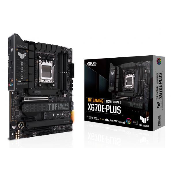 Asus scheda madre tuf gaming x670e-plus