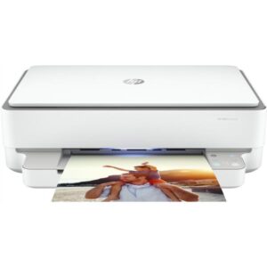 Hp envy 6020e stampante inkjet multifunzione colore stampa fronte retro copia scansiona wireless bianco grigio