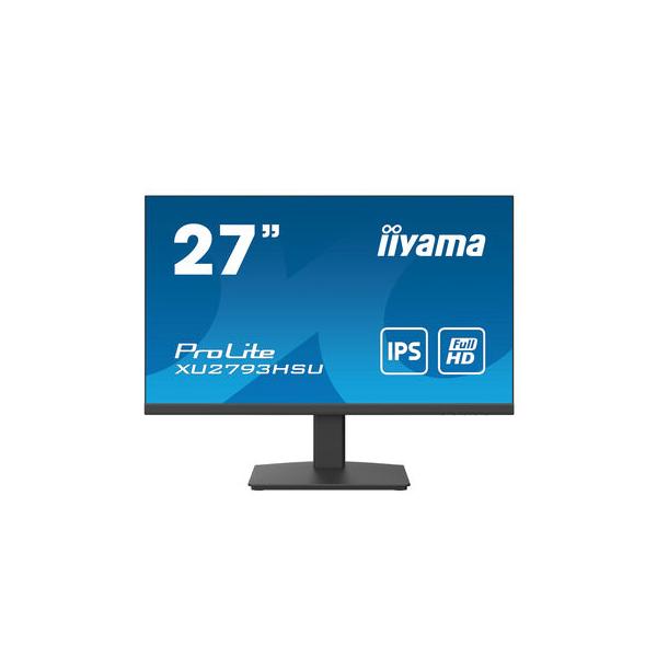 Iiyama monitor 27 led ips xu2793hsu-b4 1920 x 1080 full hd tempo di risposta 4 ms