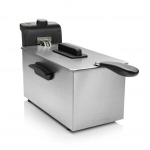 Tristar fr-6946 friggitrice 3 litri singolo nero-acciaio inossidabile indipendente 2000w