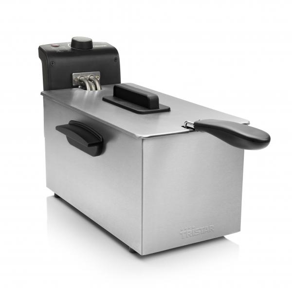 Tristar fr-6946 friggitrice 3 litri singolo nero-acciaio inossidabile indipendente 2000w