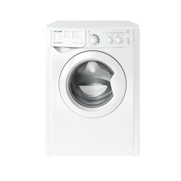 Indesit ewc 81284 w it lavatrice caricamento frontale classe energetica c capacita` di carico 8kg centrifuga 1200 giri motore inverter opzione extra lavaggio