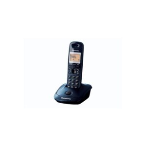 Panasonic kx-tg2511jt cordless dect-gap display 1,4`` vivavoce id chiamante rubrica blu