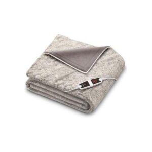 Beurer hd 150 xxl nordic coperta elettrica in morbido micropile 200x150cm