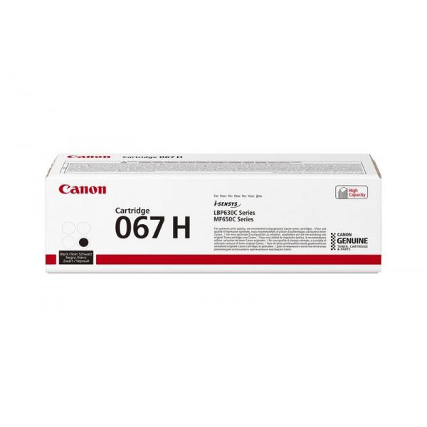 Canon 067h toner originale nero