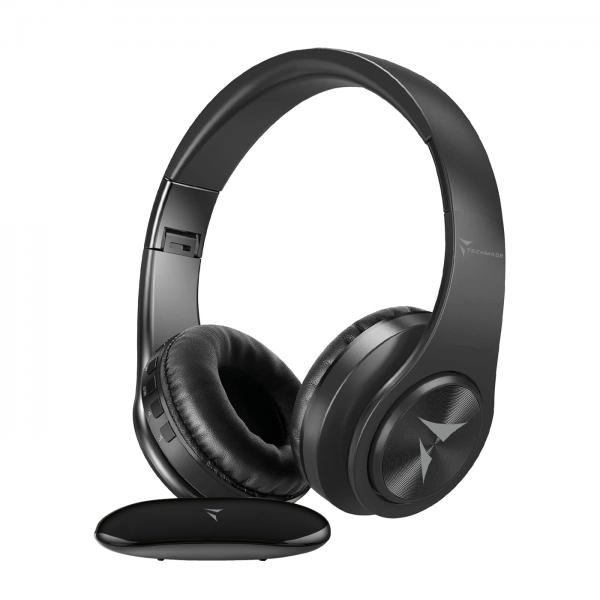 Techmade techmade cuffie stereo wireless con ricevitore per tv