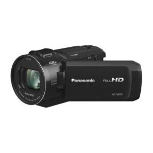 Panasonic hc-v800 videocamera full hd wi-fi 24x 25mm