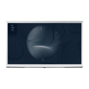 Samsung tv qled 4k serif qe55ls01bau 55 pollici 4k ultra hd smart tv wi-fi bianco