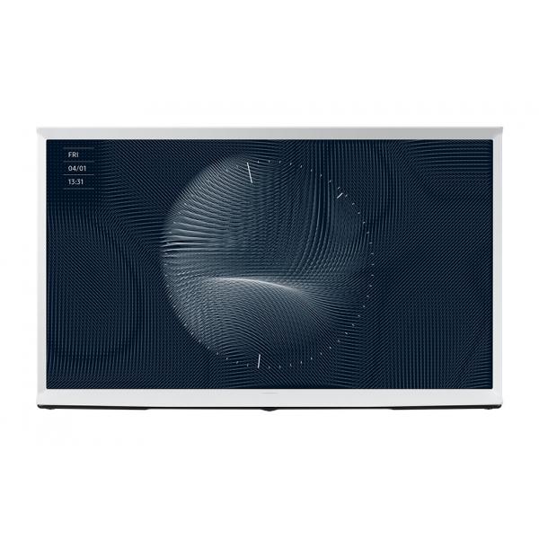 Samsung tv qled 4k serif qe55ls01bau 55 pollici 4k ultra hd smart tv wi-fi bianco