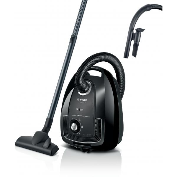 Bosch serie 4 bgb38ba1 aspirapolvere a traino 4 litri a cilindro secco 600w sacchetto per la polvere
