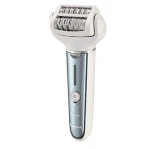 Panasonic es-el 2 epilatore 60 pinzette wetanddry blu-bianco