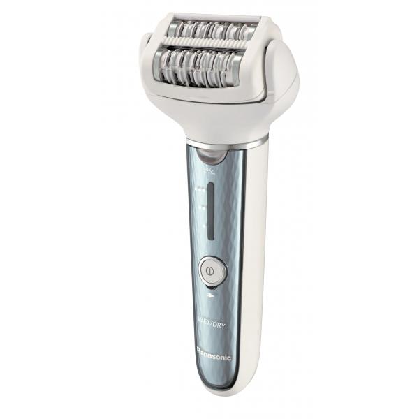 Panasonic es-el 2 epilatore 60 pinzette wetanddry blu-bianco