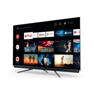 Tv tcl 65c815 65 4k q-led uhd smart tv android 9.0 premium hdr 10+ quantum dot + sound onkyo