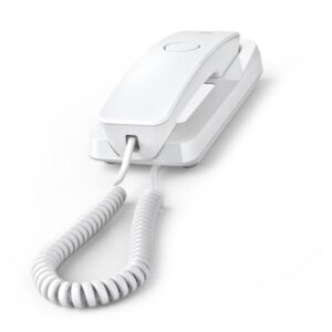 Siemens telefono da tavolo e da parete bianco