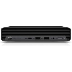 Hp pro mini 400 g9 pc desktop, processore intel core i5-12500t, ram 8gb, hd 256gb ssd, windows 11 pro