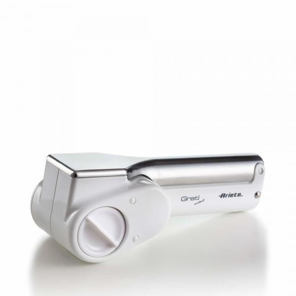 Ariete grati` metal grattugia elettrica grigio