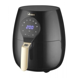 Ardes ar1k33eldorada maxi friggitrice ad aria calda capacita 5 litri air fryer maxi con display digitale e timer 60 minuti temperatura massima 200°c