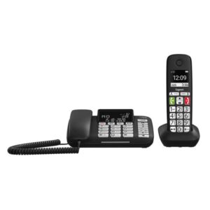 Gigaset dl780 plus telefono fisso con cornetta cordless aggiuntiva