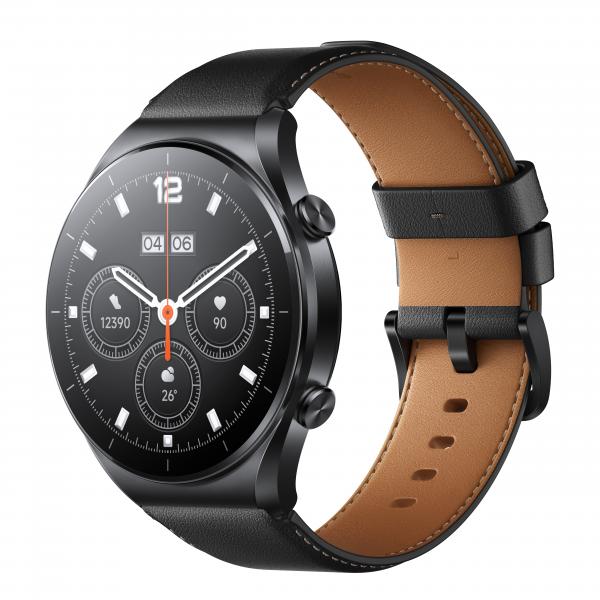 Xiaomi watch s1 smartwatch amoled 1.43 touch screen hd bluetooth nfc wi-fi gps satelitare ricarica wireless black