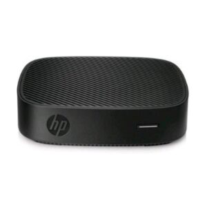 Hp t430 thin client mini pc celeron n4020 1.1ghz ram 4gb-emmc 32gb-s.o. thin pro black (496l8aa#abz)
