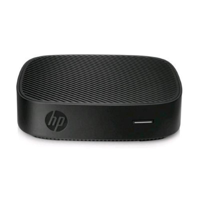 Hp t430 thin client mini pc celeron n4020 1.1ghz ram 4gb-emmc 32gb-s.o. thin pro black (496l8aa#abz)