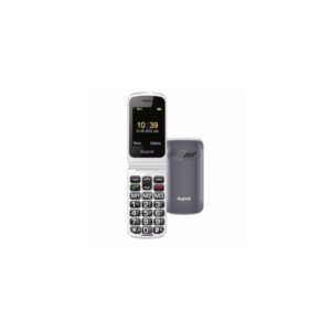 Beghelli salvalavita phone slv18 senior phone a conchiglia con tasto di chiamata rapida di soccorso